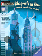 Jazz Play Along #182 Rhapsody in Blue BK/CD cover